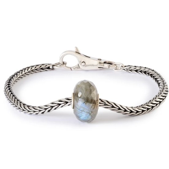 104277 910104277026 TZZIT-03101 bracciale dell'intuizione d'argento