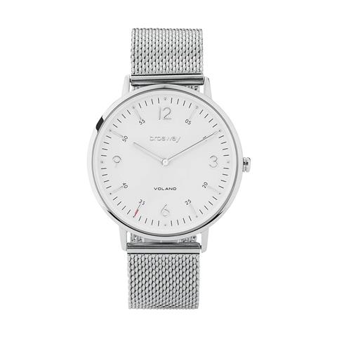 63612 8053851005351 WVO07 OROLOGIO VOLANO IN ACCIAIO CON