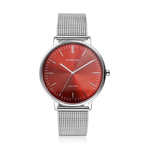 63617 8053851025892 WVO13 OROLOGIO VOLANO IN ACCIAIO CON QUADRANTE COPPER
