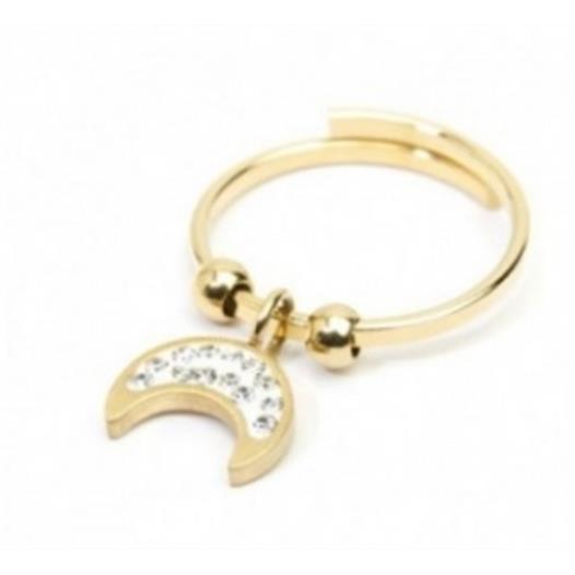 63642 99150020 18AN071G AN ORO LUNA STRASS TIME TO 10