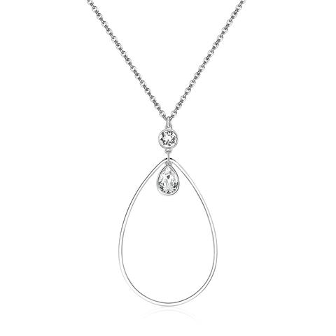 65957 8053851029685 BDY01 COLLANA DESTINY IN ACCIAIO CON SWAROVSKI