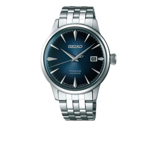 66111 4954628214584 SRPB41J1 OROLOGIO DA UOMO PRESAGE 3 SFERE AUTOMATICO