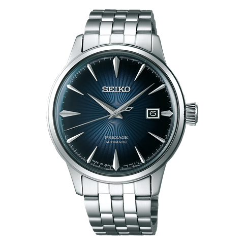 66111 4954628214584 SRPB41J1 orologio da uomo presage 3 sfere automatico