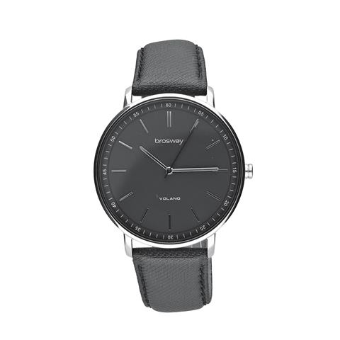 75611 8053851503291 WVO23K OROLOGIO VOLANO IN ACCIAIO CON QUADRANTE NERO E