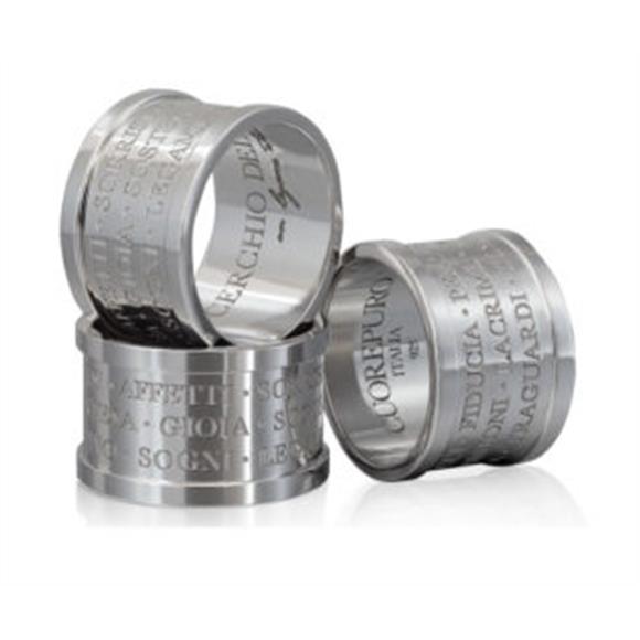 81866 910081866021 ANCDV10 ANELLO CERCHIO DELLA VITA