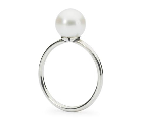 82846 5711246030304 TAGRI-00074 ANELLO PETALI DI PERLA BIANCA MIS 14