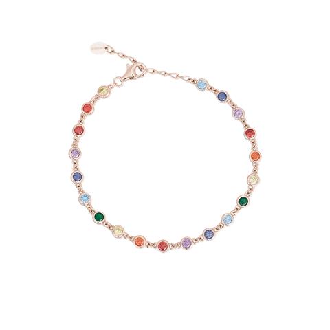 88220 0789011061407 533331 BRACCIALE IN ARGENTO 925/°°° ROSATO