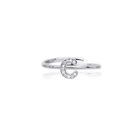 91448 0806808997302 523110C ANELLO IN ARGENTO 925°°°