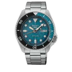 92247 4954628248251 SRPJ45K1 OROLOGIO UOMO SEIKO 5AUTOMATICO 3 SFERE